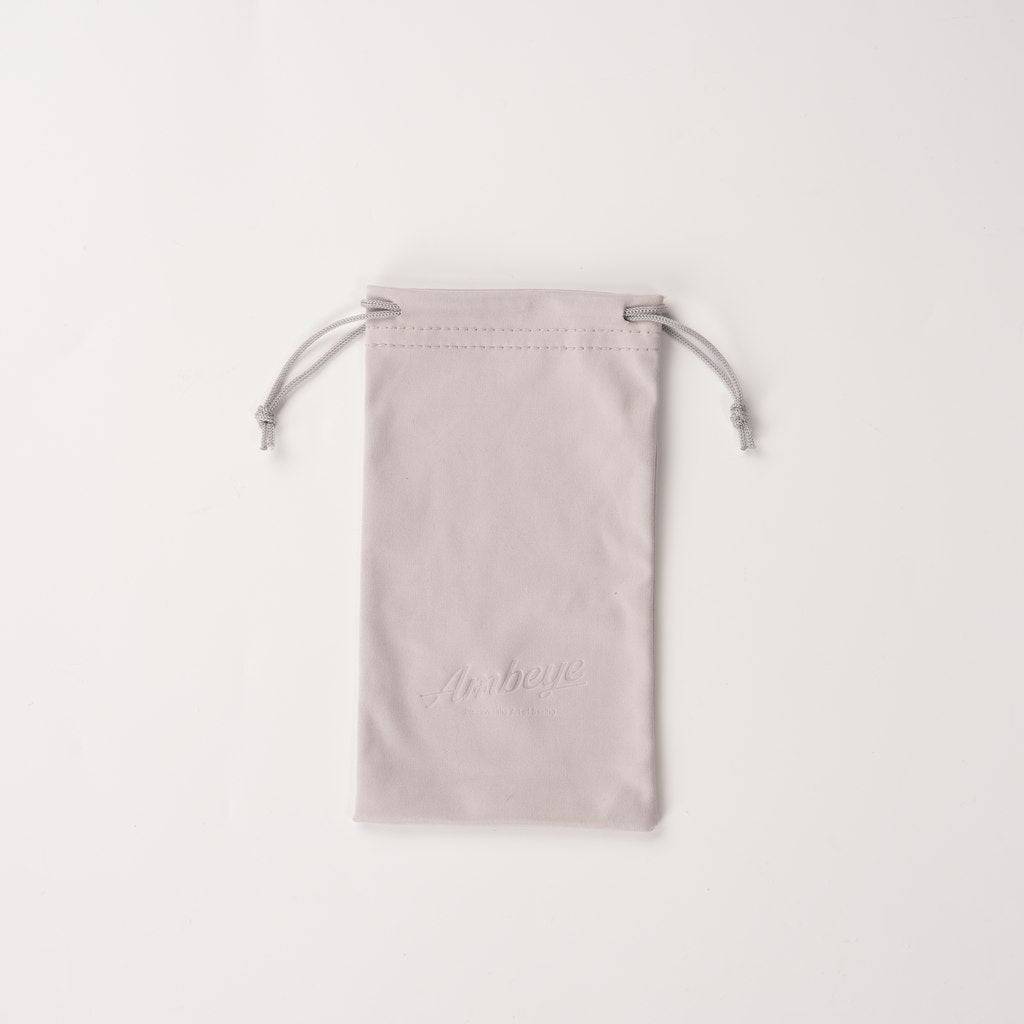 AMBEYE Nylon Eyewear Pouch - Ultra-Light Protective Sleeve