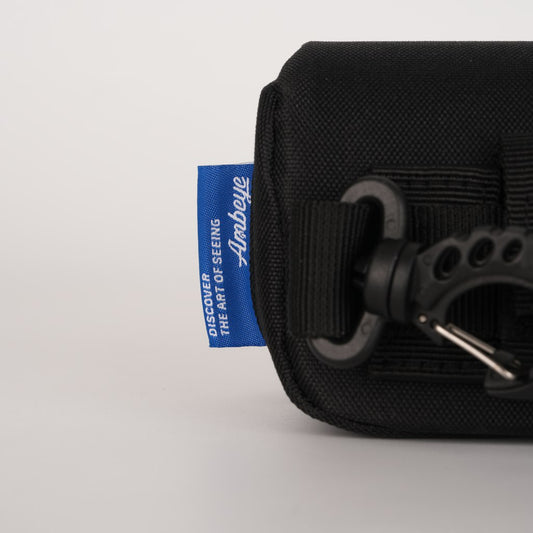 AMBEYE Military-Grade Hard Case - Shockproof + Carabiner Clip v.3