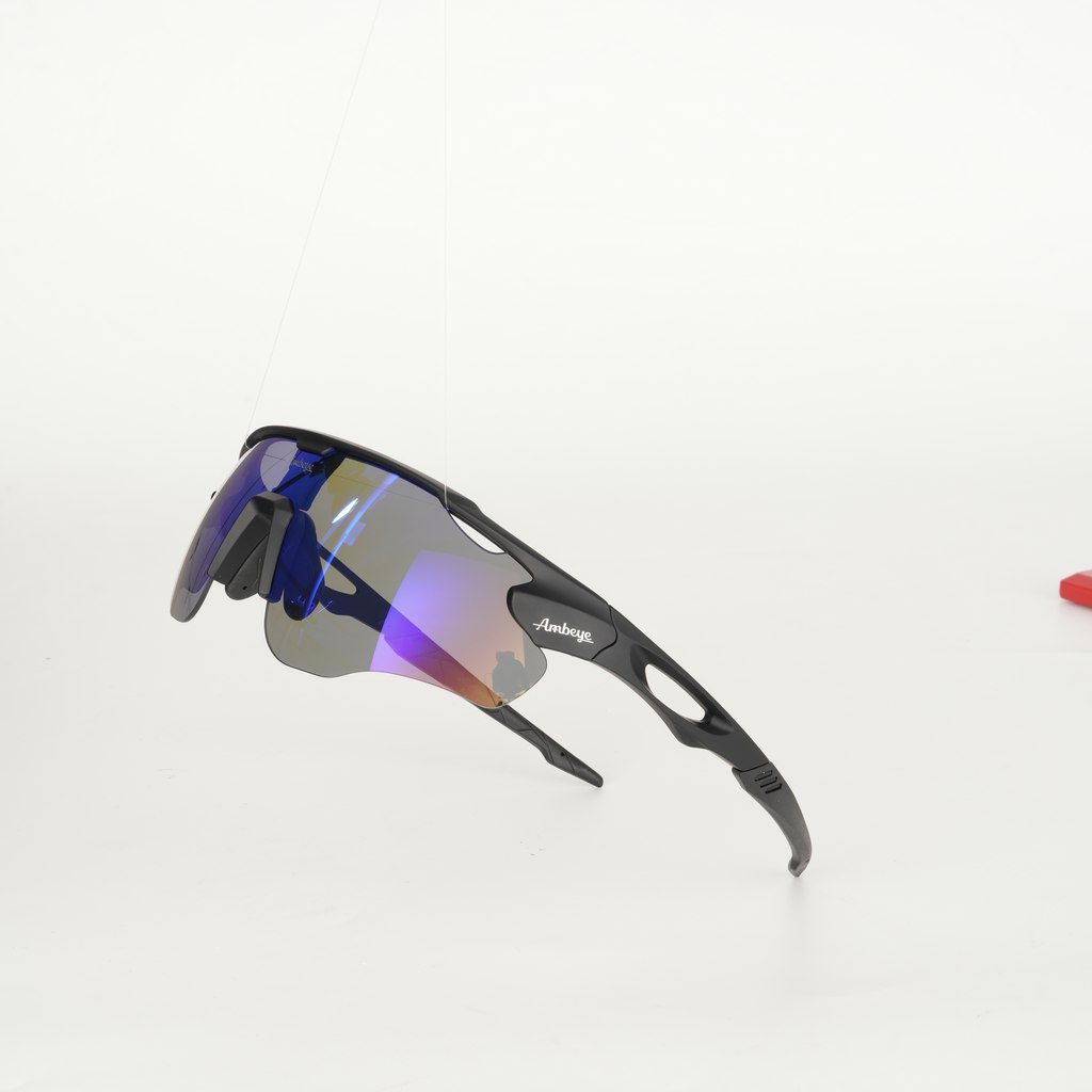 AMBEYE Sport 2 REVO Mirror Glasses - Hydrophobic, Blue Light Filter
