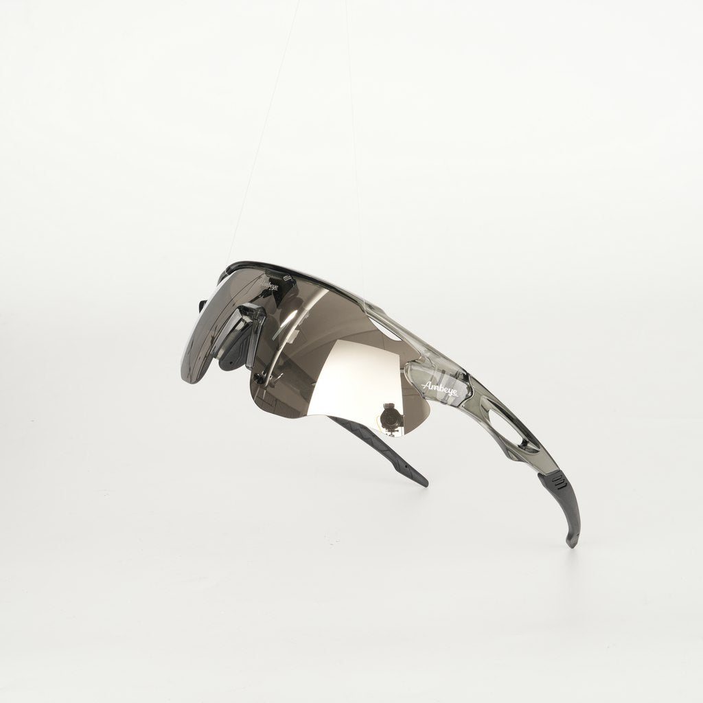 AMBEYE Sport 2 REVO Mirror Glasses - Hydrophobic, Blue Light Filter