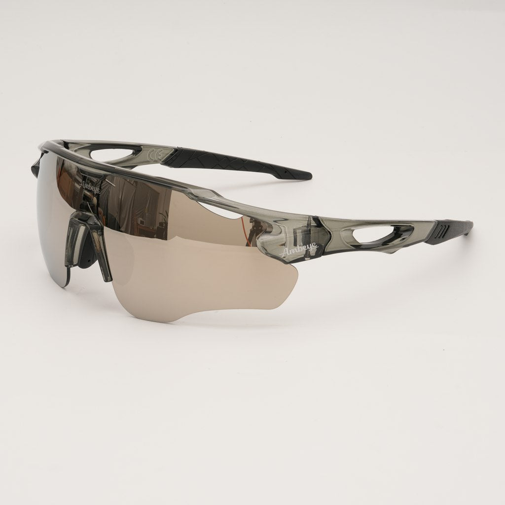 AMBEYE Sport 2 REVO Mirror Glasses - Hydrophobic, Blue Light Filter